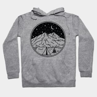 Night Camping Hoodie